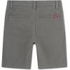 imageLevis Boys 511 Slim Fit Uniform ShortsDark Gull Grey