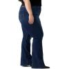 imageLevis Womens 726 High Rise Flare Jeans Also Available in PlusEternal Indigo Dark Stretch