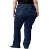imageLevis Womens 726 High Rise Flare Jeans Also Available in PlusEternal Indigo Dark Stretch