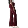 imageLevis Womens 726 High Rise Flare Jeans Also Available in PlusMerlot Corduroy  Stretch