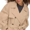imageLevis Womens Belted Trench CoatKhaki