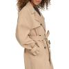 imageLevis Womens Belted Trench CoatKhaki