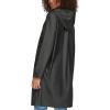 imageLevis Womens Classic Hooded Rain ParkaBlack