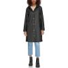 imageLevis Womens Classic Hooded Rain ParkaBlack