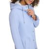 imageLevis Womens Classic Hooded Rain ParkaBluebell