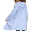 imageLevis Womens Classic Hooded Rain ParkaBluebell