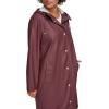 imageLevis Womens Classic Hooded Rain ParkaDark Chocolate