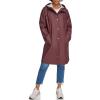 imageLevis Womens Classic Hooded Rain ParkaDark Chocolate