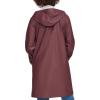 imageLevis Womens Classic Hooded Rain ParkaDark Chocolate