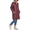 imageLevis Womens Classic Hooded Rain ParkaDark Chocolate