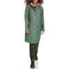 imageLevis Womens Classic Hooded Rain ParkaDark Forest