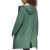 imageLevis Womens Classic Hooded Rain ParkaDark Forest