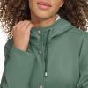 imageLevis Womens Classic Hooded Rain ParkaDark Forest