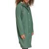 imageLevis Womens Classic Hooded Rain ParkaDark Forest
