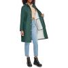 imageLevis Womens Classic Hooded Rain ParkaDarkest Spruce