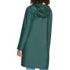 imageLevis Womens Classic Hooded Rain ParkaDarkest Spruce