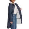 imageLevis Womens Classic Hooded Rain ParkaNavy
