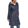 imageLevis Womens Classic Hooded Rain ParkaNavy