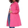 imageLevis Womens Classic Hooded Rain ParkaPink