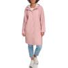 imageLevis Womens Classic Hooded Rain ParkaRose