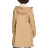 imageLevis Womens Classic Hooded Rain ParkaTan