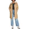 imageLevis Womens Classic Hooded Rain ParkaTan