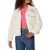 imageLevis Womens ExBoyfriend Trucker Jacket Also Available in PlusLight White Pattern