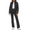 imageLevis Womens Faux Leather Motocross Racer Jacket Standard and PlusBlack Latch Collar