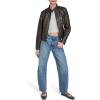imageLevis Womens Faux Leather Motocross Racer Jacket Standard and PlusBrown