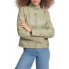 imageLevis Womens Faux Leather Motocross Racer Jacket Standard and PlusTea