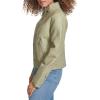 imageLevis Womens Faux Leather Motocross Racer Jacket Standard and PlusTea