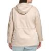 imageLevis Womens Four Pocket Hooded Military JacketFrappe