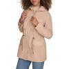 imageLevis Womens Four Pocket Hooded Military JacketLight Pink Cotton