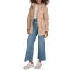 imageLevis Womens Four Pocket Hooded Military JacketLight Pink Cotton