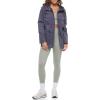 imageLevis Womens Four Pocket Hooded Military JacketOdyssey Grey