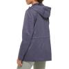 imageLevis Womens Four Pocket Hooded Military JacketOdyssey Grey
