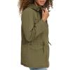 imageLevis Womens Four Pocket Hooded Military JacketOlive Cotton