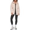 imageLevis Womens Four Pocket Hooded Military JacketPeach Puree