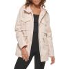 imageLevis Womens Four Pocket Hooded Military JacketPeach Puree