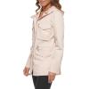 imageLevis Womens Four Pocket Hooded Military JacketPeach Puree