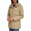 imageLevis Womens Four Pocket Hooded Military JacketSafari Cotton