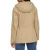 imageLevis Womens Four Pocket Hooded Military JacketSafari Cotton
