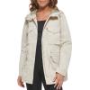 imageLevis Womens Four Pocket Hooded Military JacketSand