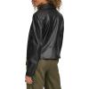 imageLevis Womens Laydown Collar Racer JacketBlack