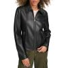 imageLevis Womens Laydown Collar Racer JacketBlack