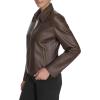 imageLevis Womens Laydown Collar Racer JacketDark Brown