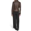 imageLevis Womens Laydown Collar Racer JacketDark Brown