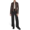 imageLevis Womens Laydown Collar Racer JacketDark Brown