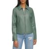 imageLevis Womens Laydown Collar Racer JacketDark Forest