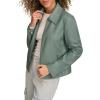 imageLevis Womens Laydown Collar Racer JacketDark Forest